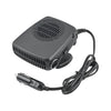 Calefactor Portatil Para Automovil con Ventilador 12V 200W