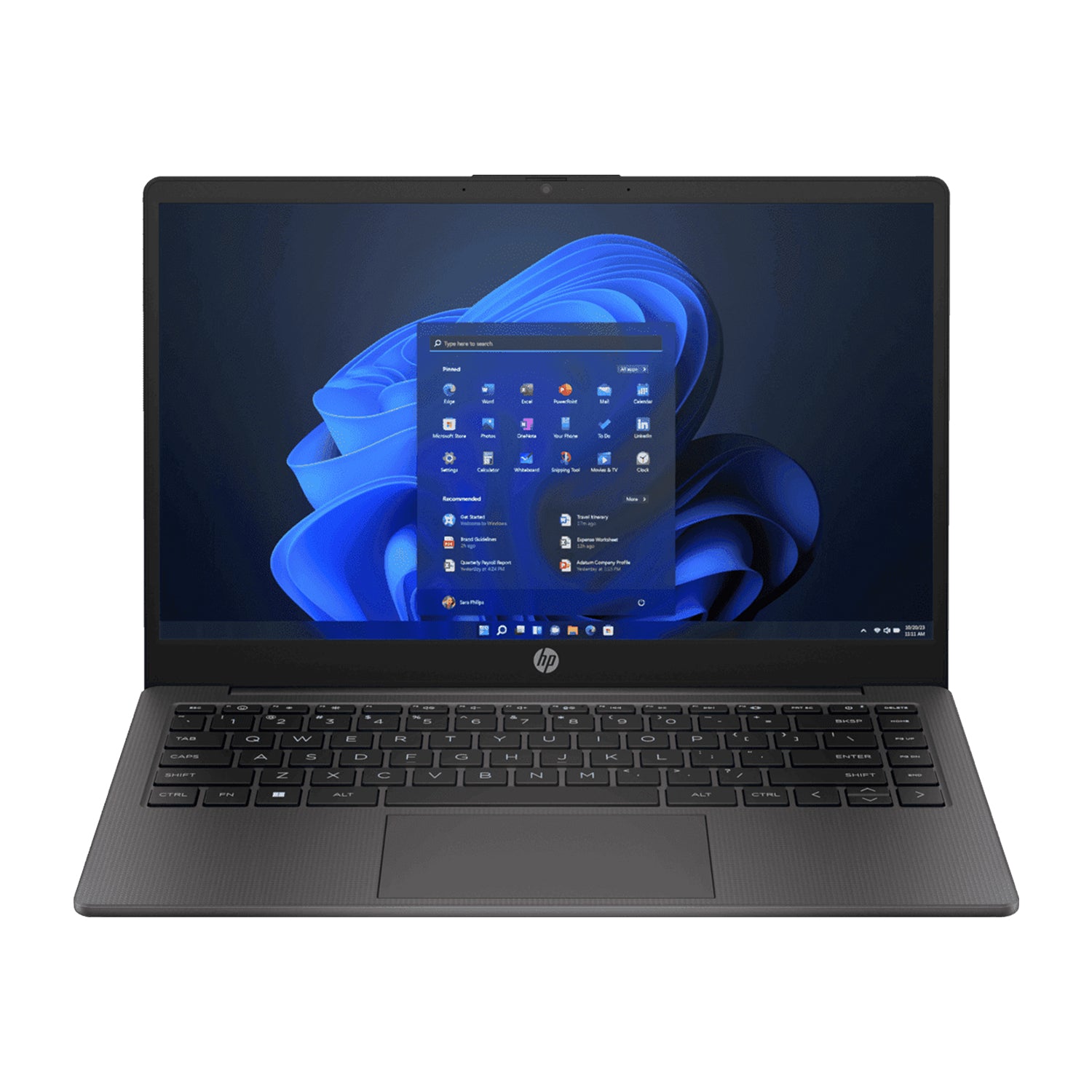 Notebook HP 240 G10 14in AMD Core i3 8GB RAM 512GB SSD W11H