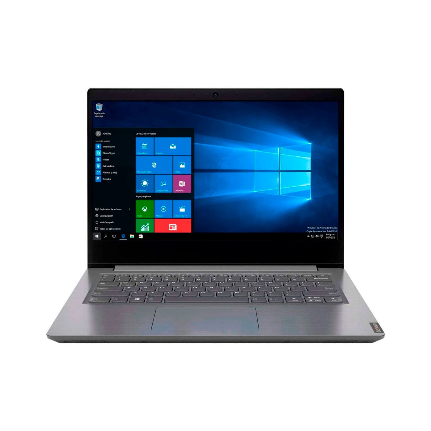 Notebook Lenovo V14-IGL Intel N4020 Ram 4GB M2 1TB HD14 W10H