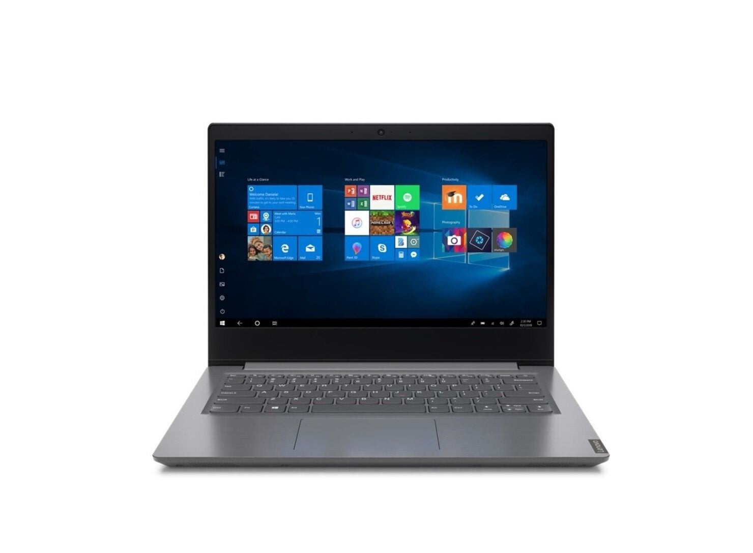 Notebook Lenovo V14-IGL INTEL N4020 Ram 4G M.2 256GB 14in HD W10 Home [ 82C2000GCLM2256 ]