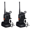Pack 2 Radio Transmisor Walkie Talkie Baofeng BF888S