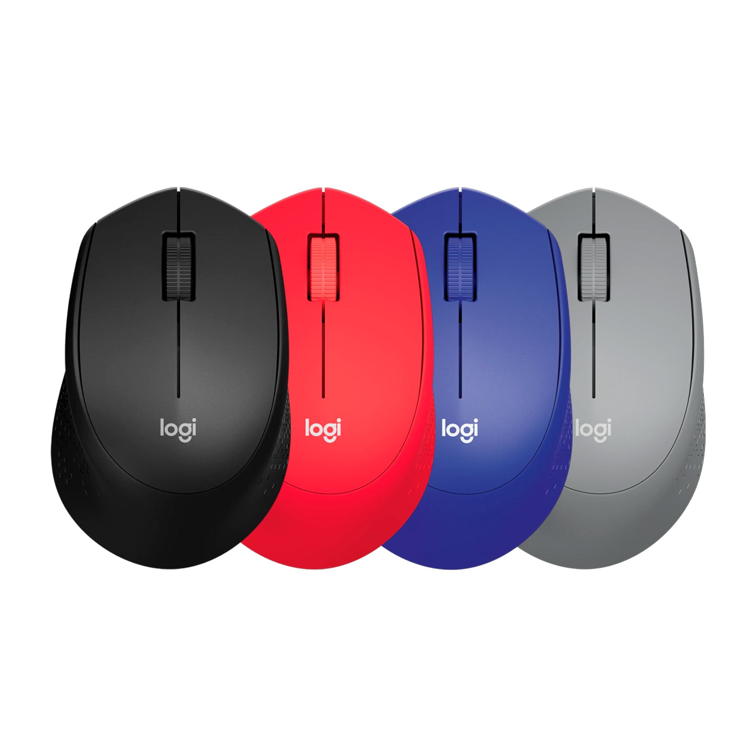 Mouse Inalambrico Logitech M280 Ergonomico Sensor 1000dpi Banda