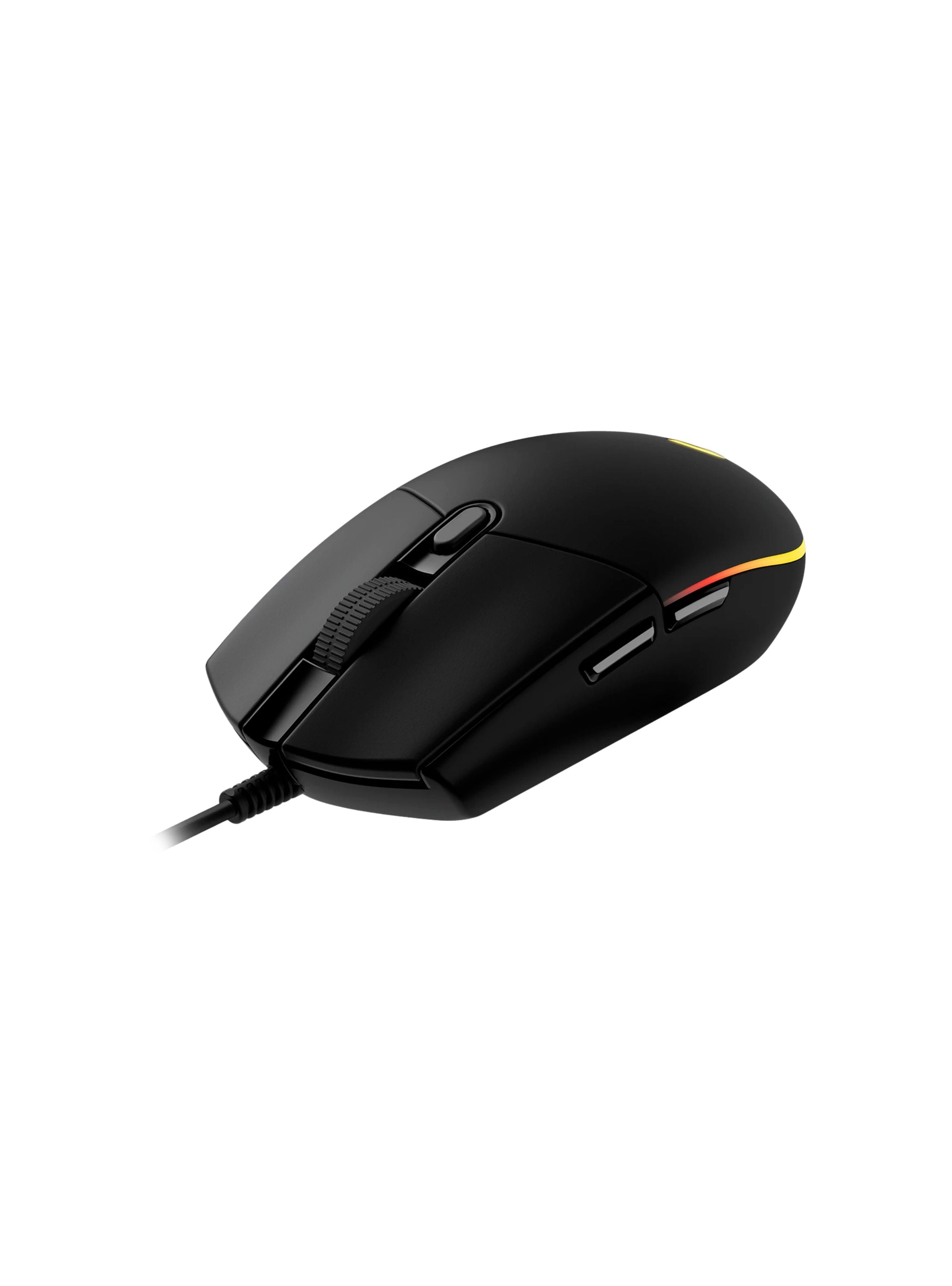 Mouse Gamer Logitech G203 Lightsync USB 2 metros Sensor Hero 8000dpi 6 Botones Programables