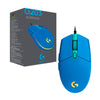 Mouse Gamer USB Logitech G203 Lightsync 16.8M Cable 2.1m Sensor Hero Ajustable 200-8000dpi 6 Botones