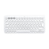 Teclado Bluetooth Logitech K380 QWERTY Español Multi Dispositivo Teclas Planas Pila 2 x AAA Incluida
