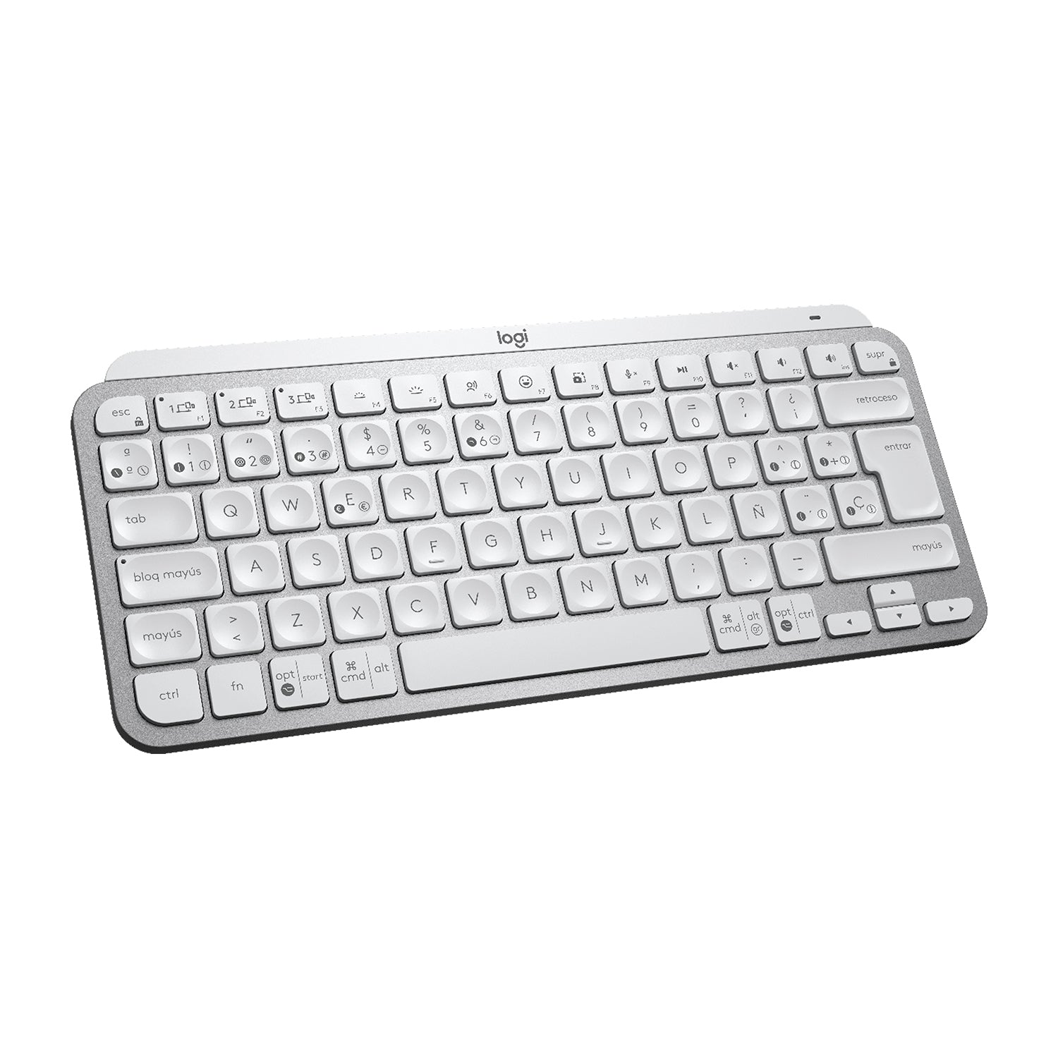 Logitech MX Keys Mini - Gris Pálido (920-010477) | SoloTodo.cl