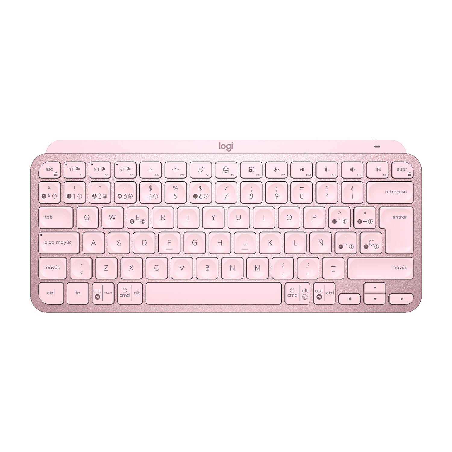 Teclado Inalambrico Logitech MX Keys Mini Recargable USB-C