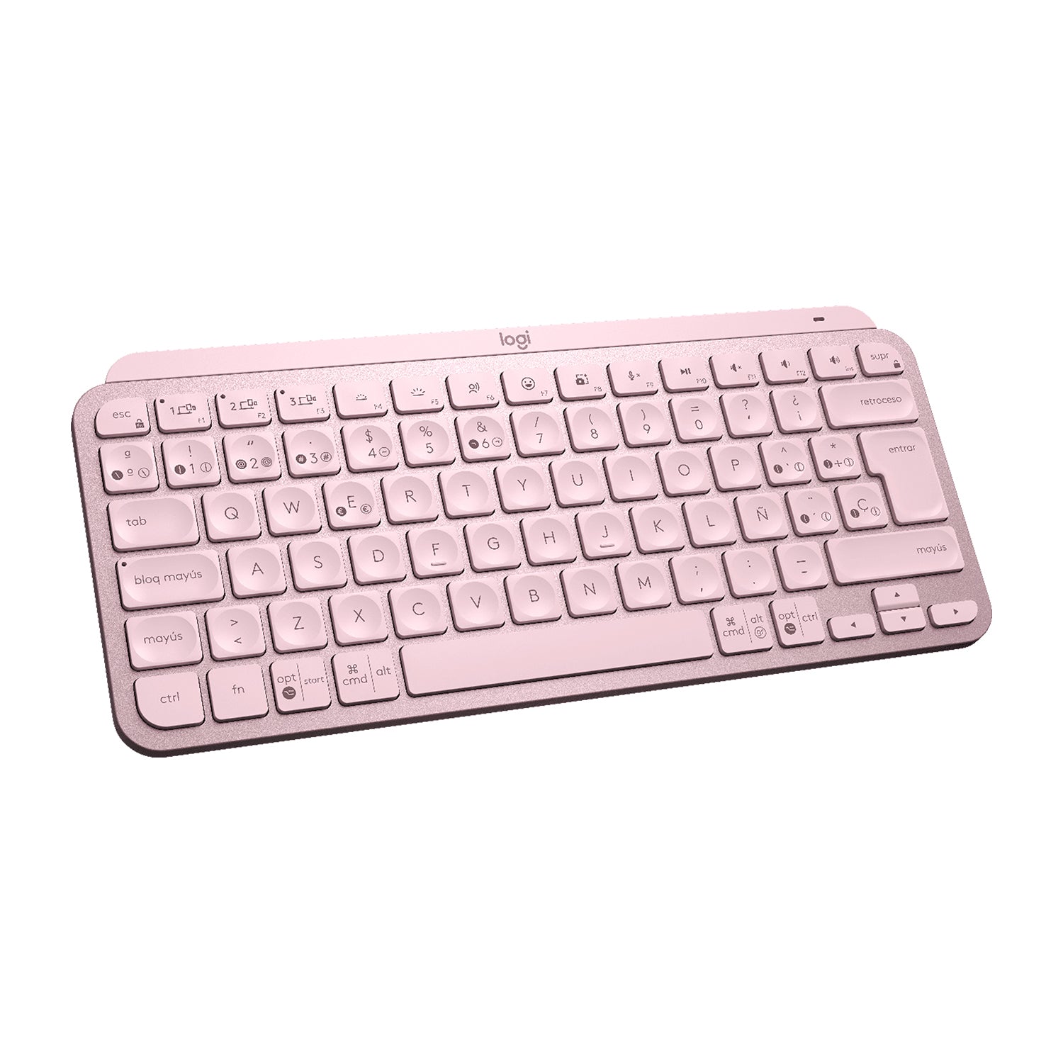 Teclado Inalambrico Logitech MX Keys Mini Recargable USB-C
