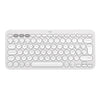Teclado Bluetooth Logitech Pebble Keys 2 K380S Multidispositivo Teclas Personalizable Español QWERTY