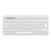 Teclado Bluetooth Logitech Pebble Keys 2 K380S Multidispositivo Teclas Personalizable Español QWERTY