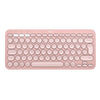 Teclado Bluetooth Logitech Pebble Keys 2 K380S Multidispositivo Teclas Personalizable Español QWERTY