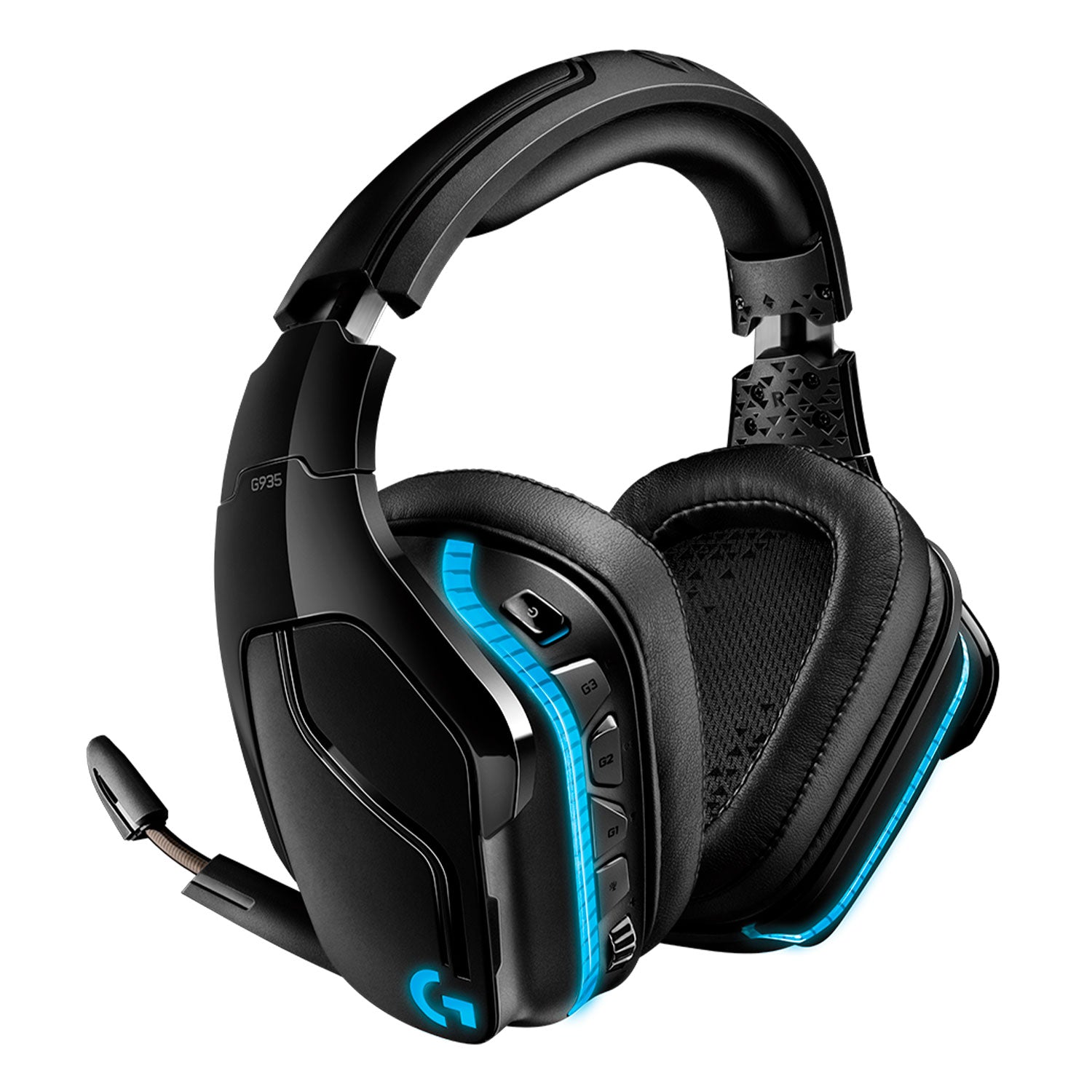 Audífonos Logitech G935 RGB Lightsync Gaming Headset 7.1