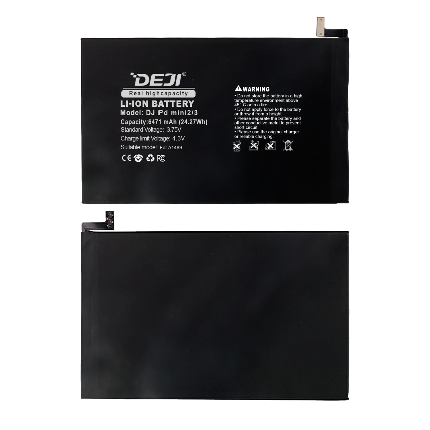 Bateria para iPad Mini 2 / Mini 3 DEJI IC Original Capacidad