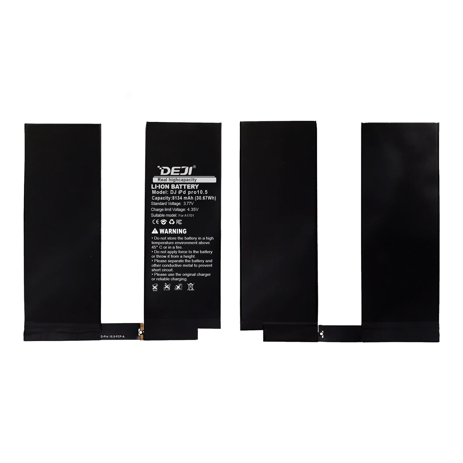 Bateria para iPad Pro 10.5 DEJI IC Original Capacidad 8134mAh