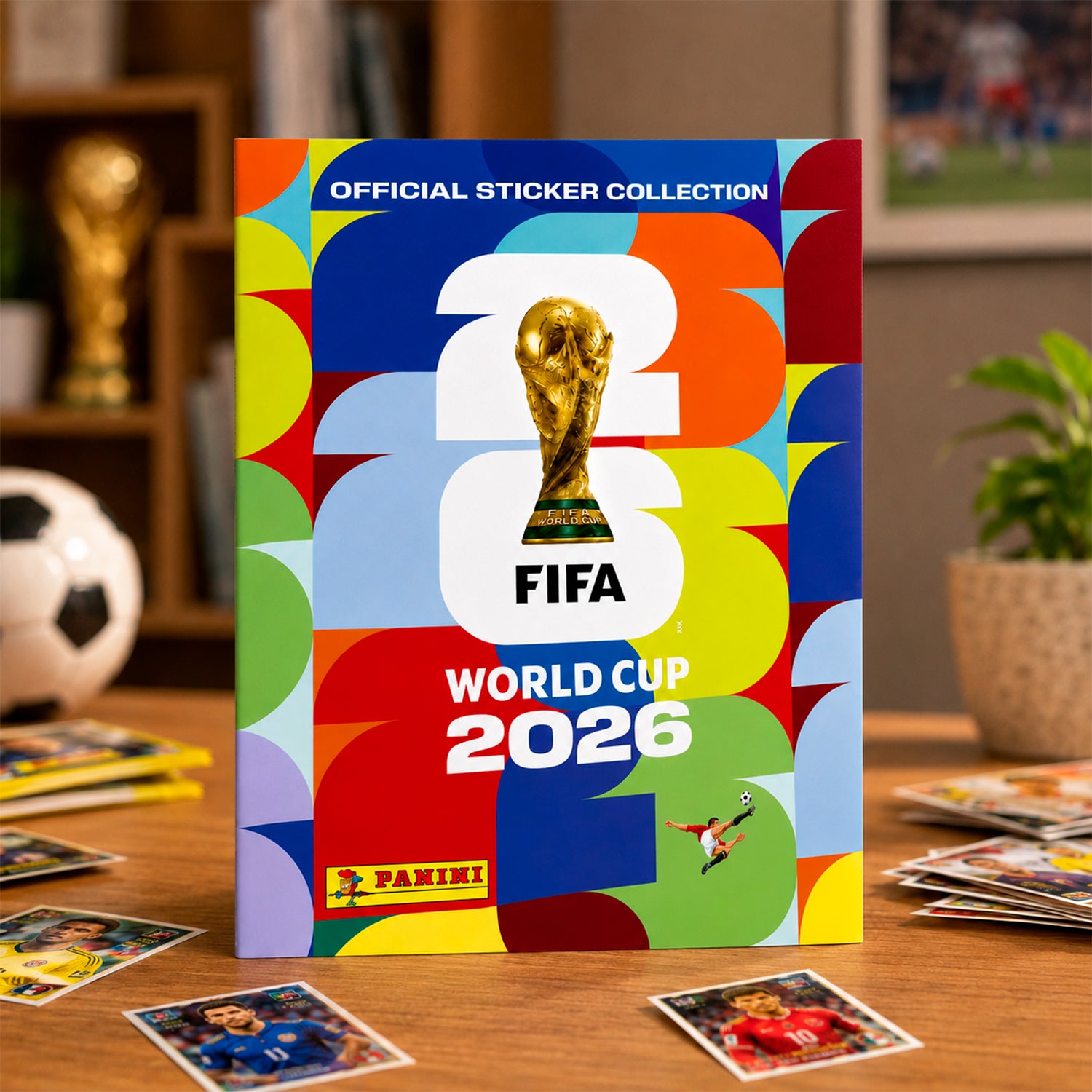 ÁLBUM TAPA BLANDA MUNDIAL FIFA 2026