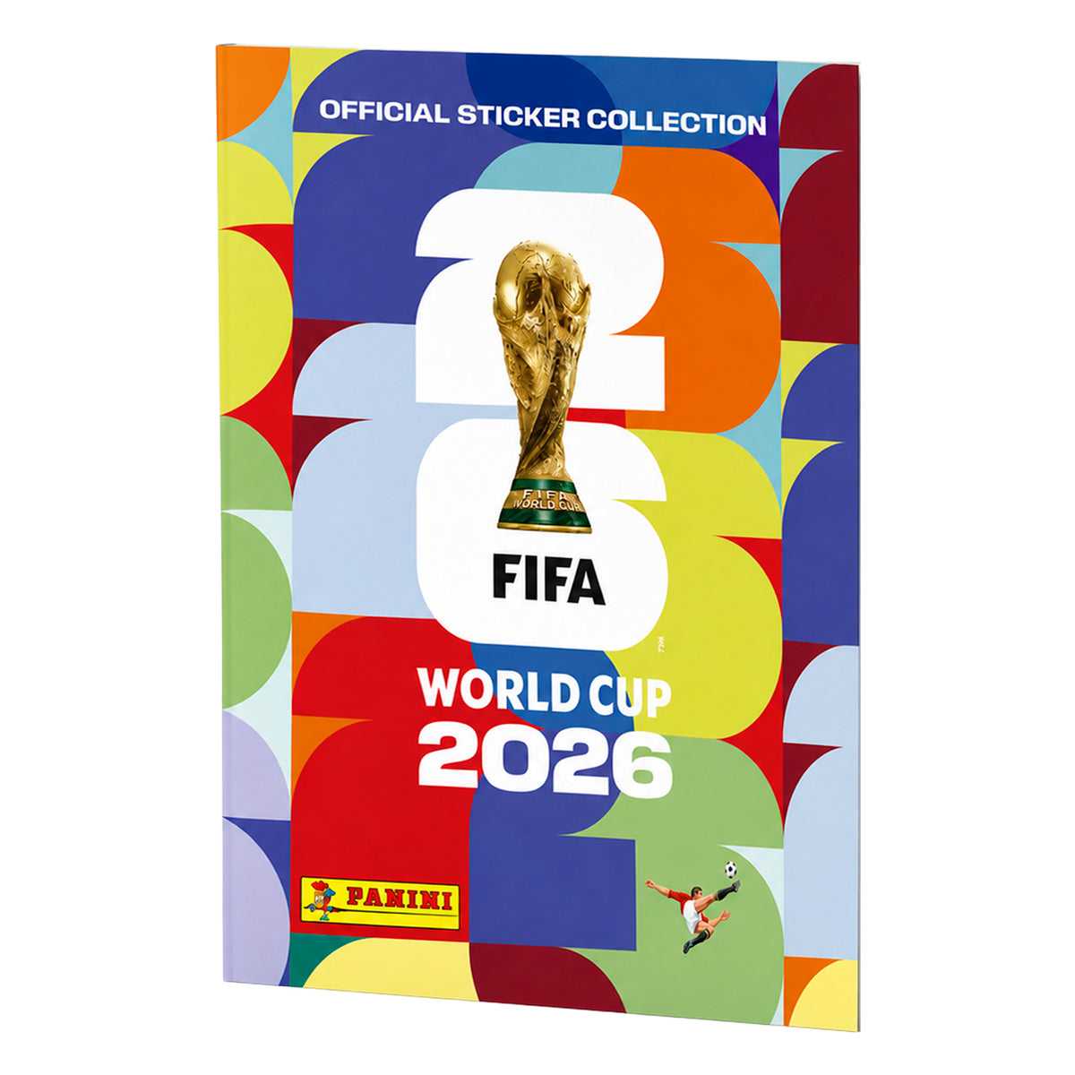 Album Oficial Tapa Blanda Fifa World Cup 2026 Panini – LifeMax*