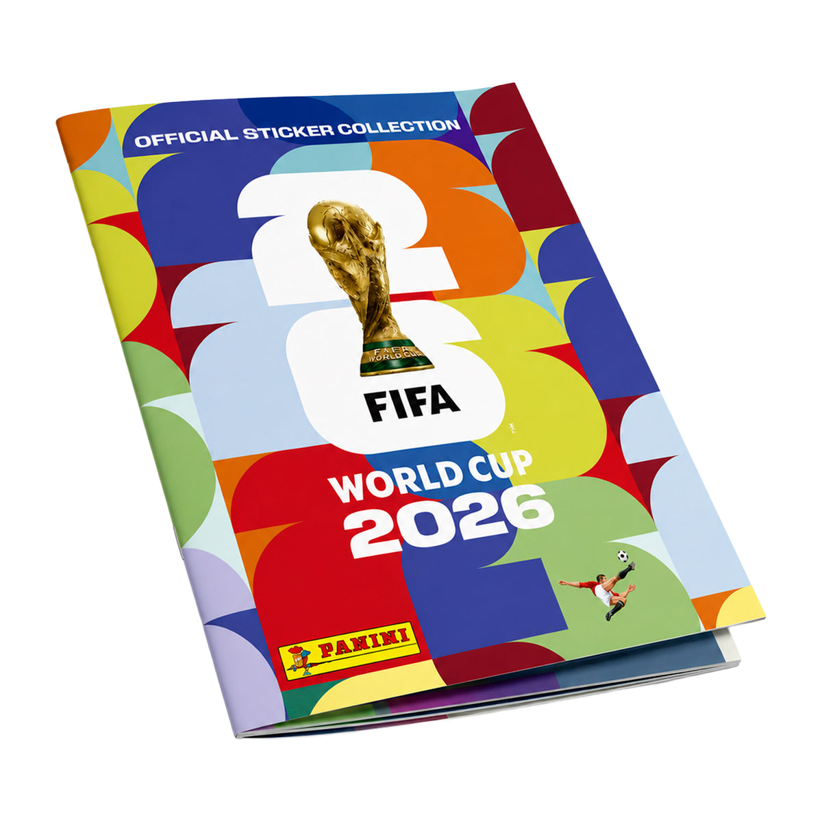 Album Oficial Tapa Blanda Fifa World Cup 2026 Panini – LifeMax*