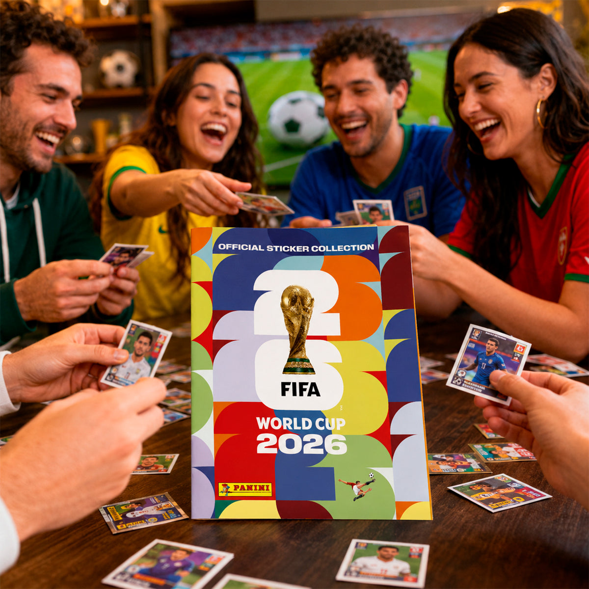 Album Oficial Tapa Blanda Fifa World Cup 2026 Panini – LifeMax*