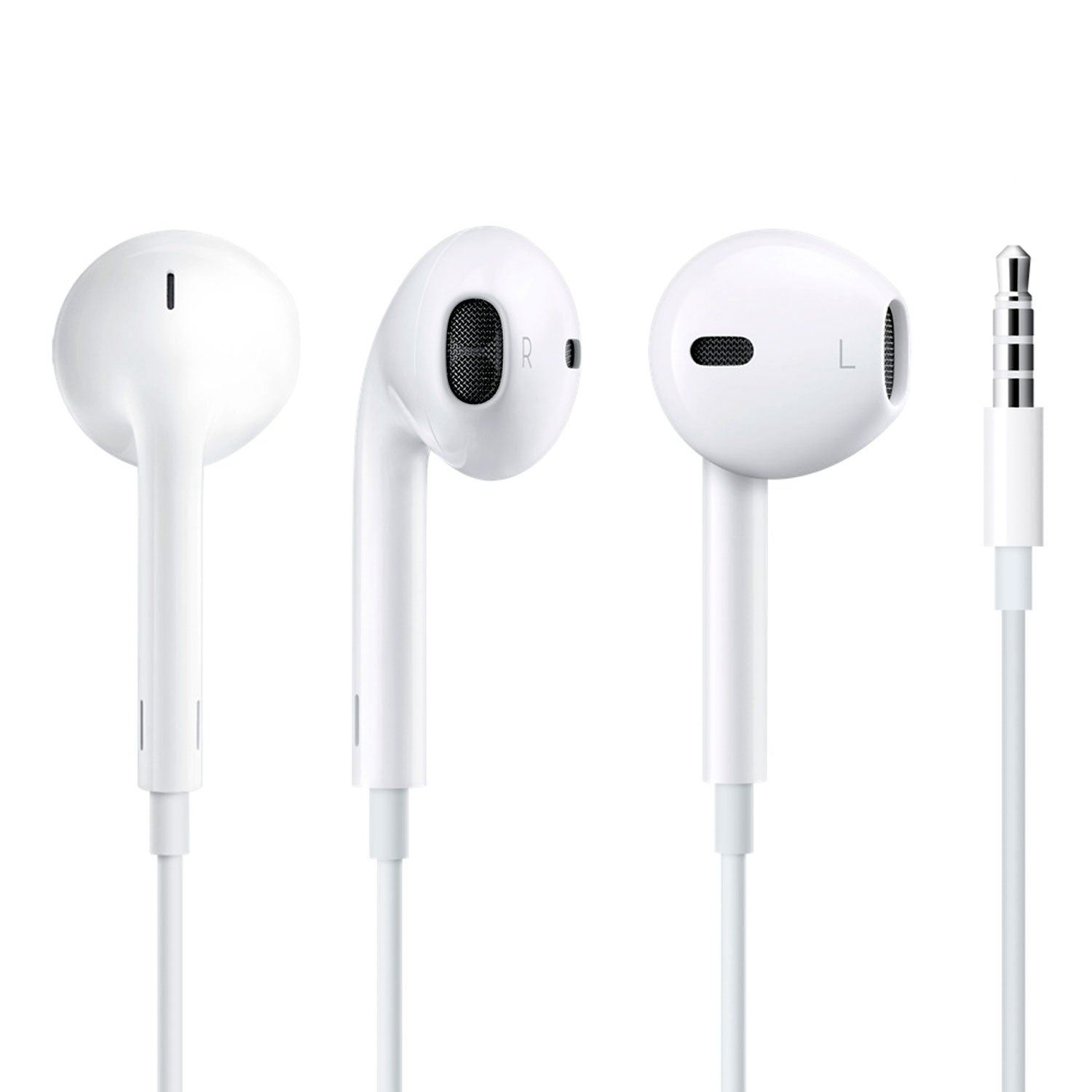 Audifonos EarPods Plug Compatibles con iPhone 6 | Lifemax
