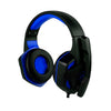 Audifono Gamer OHF Warhead 900-A Jack 3,5mm Luz Led Microfono Unidireccional Reduccion de Ruido