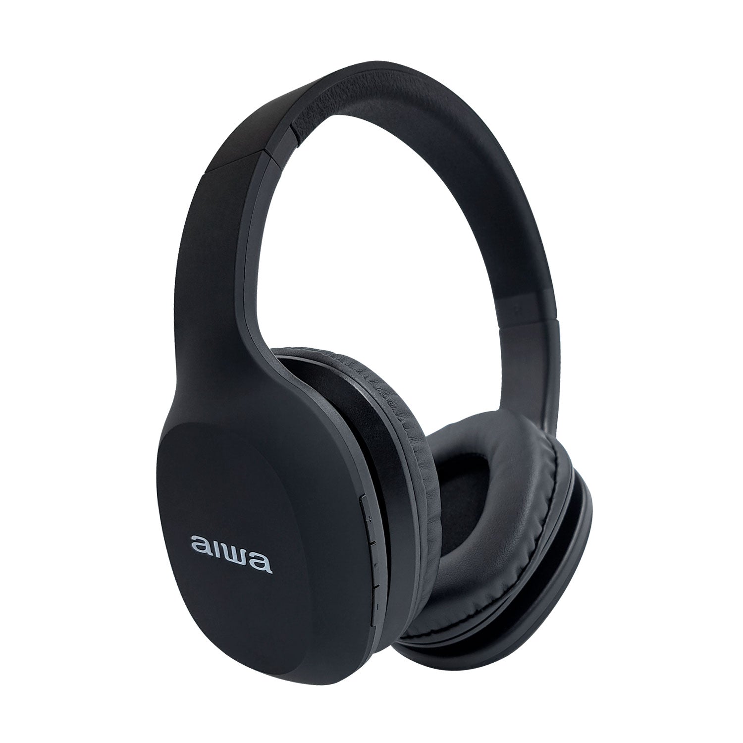 Audifonos Aiwa AW-3H BT 5.0 10mts 11hrs de Reproduccion Microfono MicroUSB + Cable 3,5mm