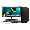 Pack Desktop HP Pro G9 i5 16GB 512GB SSD + Monitor Samsung S3 Curvo 27in FHD 100Hz