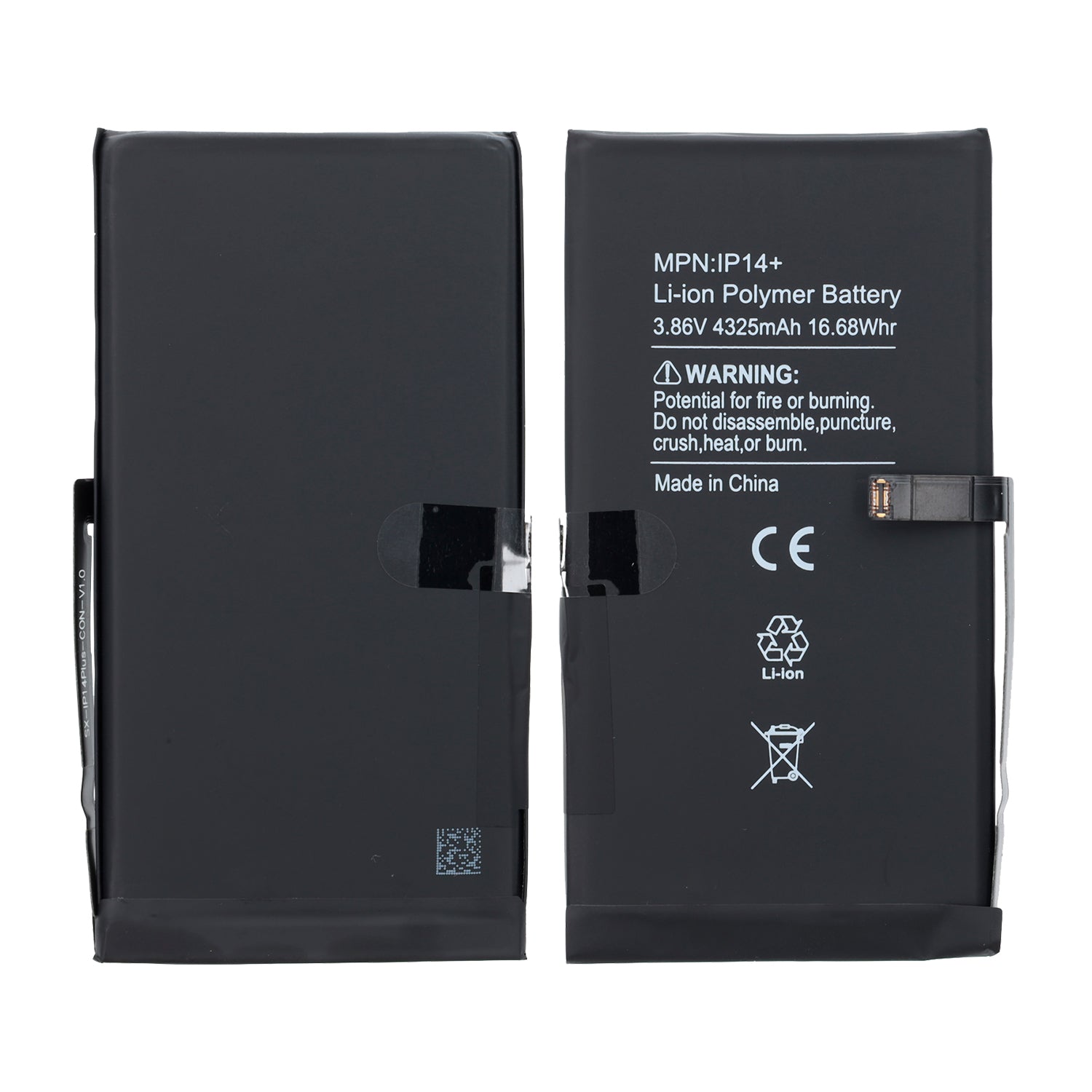 Bateria Compatible con iPhone 14 Plus Capacidad 4325 mAh – LifeMax*