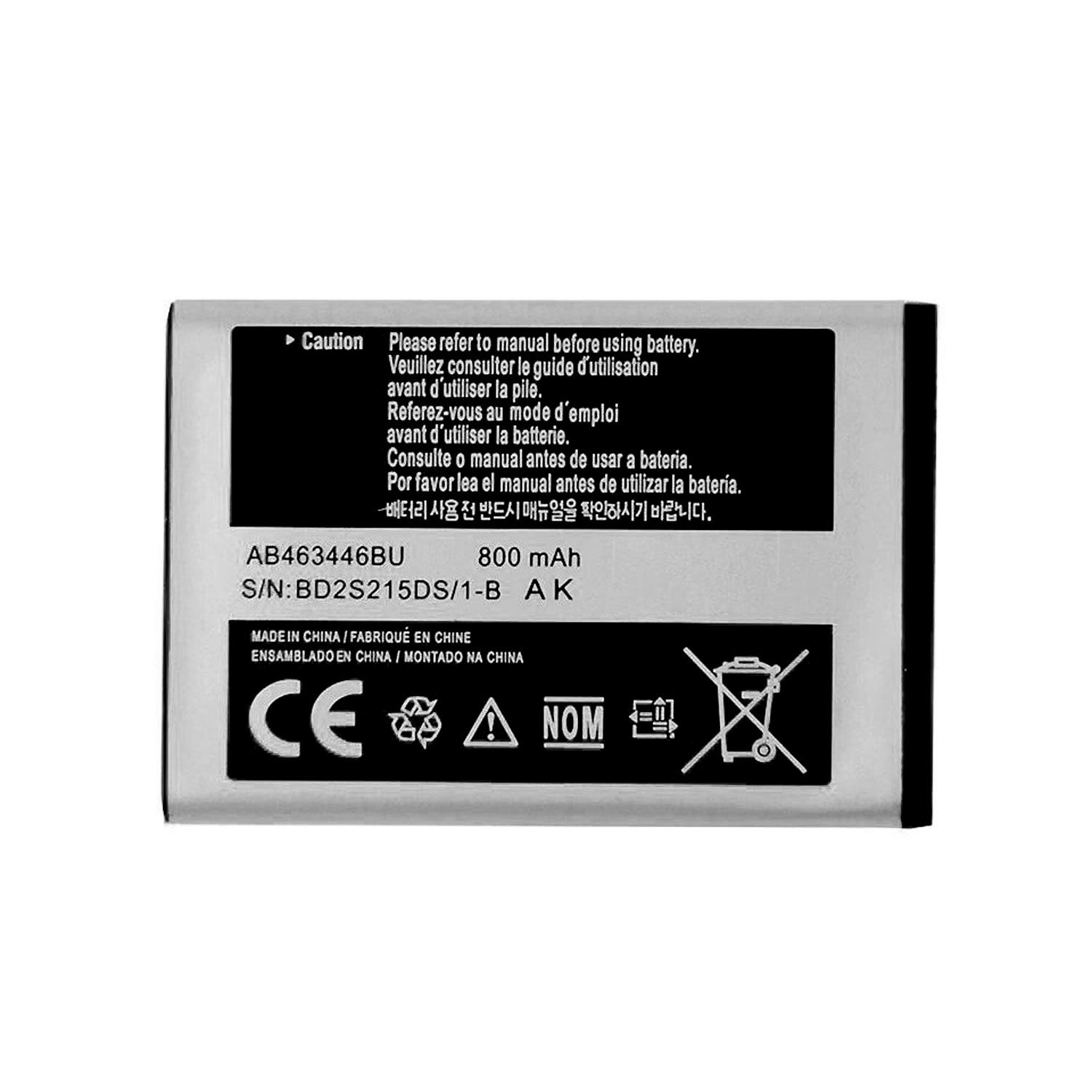 Bateria Compatible con Samsung F250 MOD AB463446BU