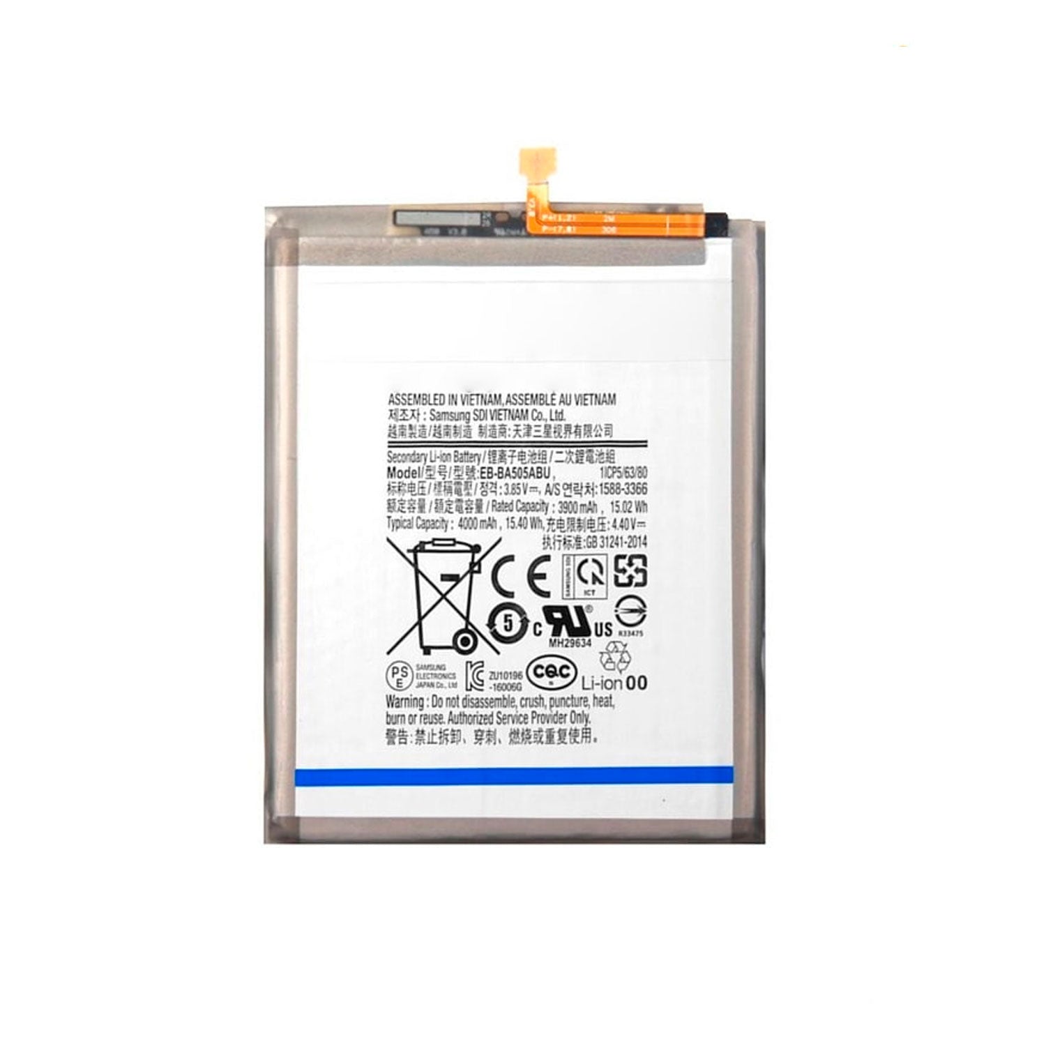 Bateria Compatible con Samsung A30 / A50