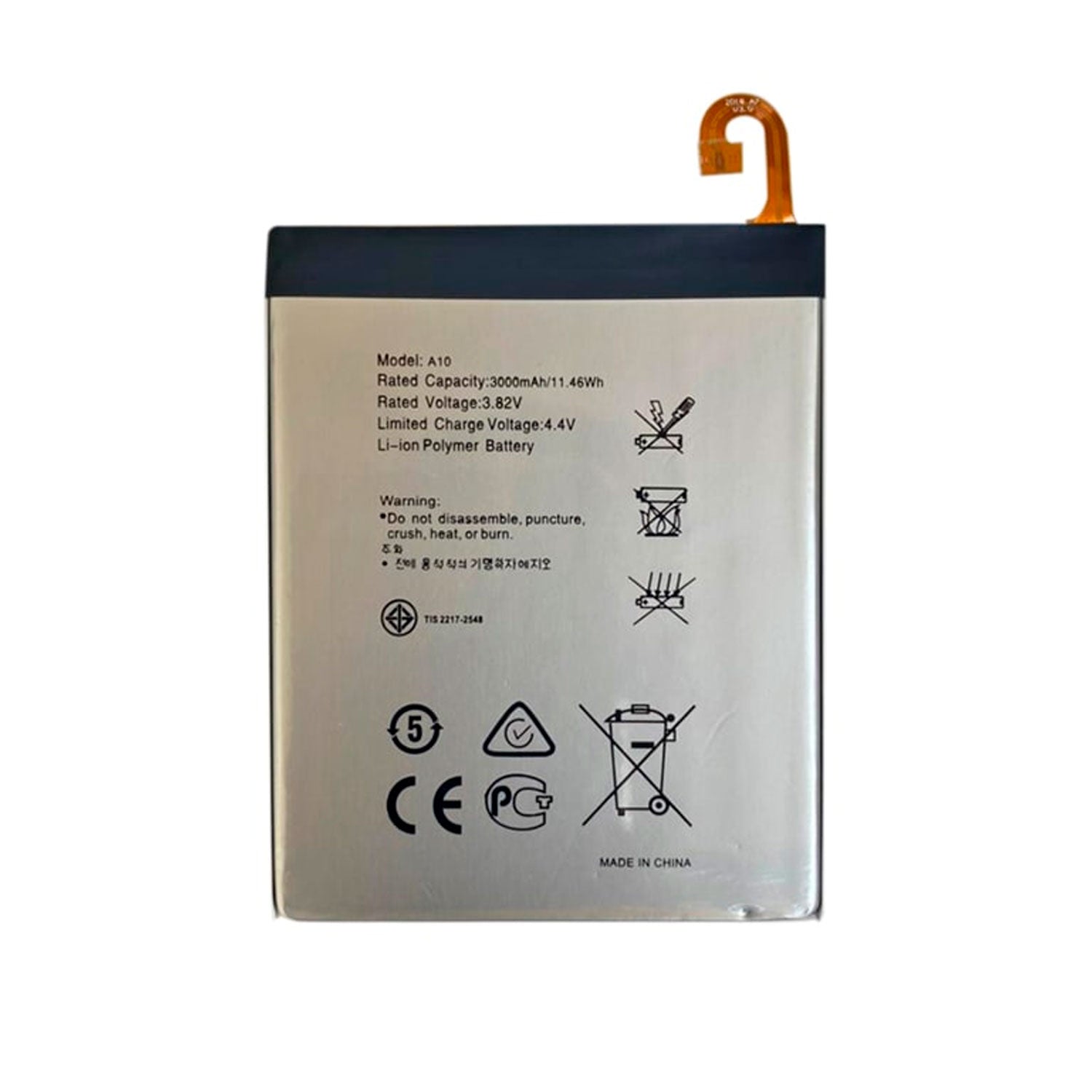 Bateria Compatible con Samsung A10