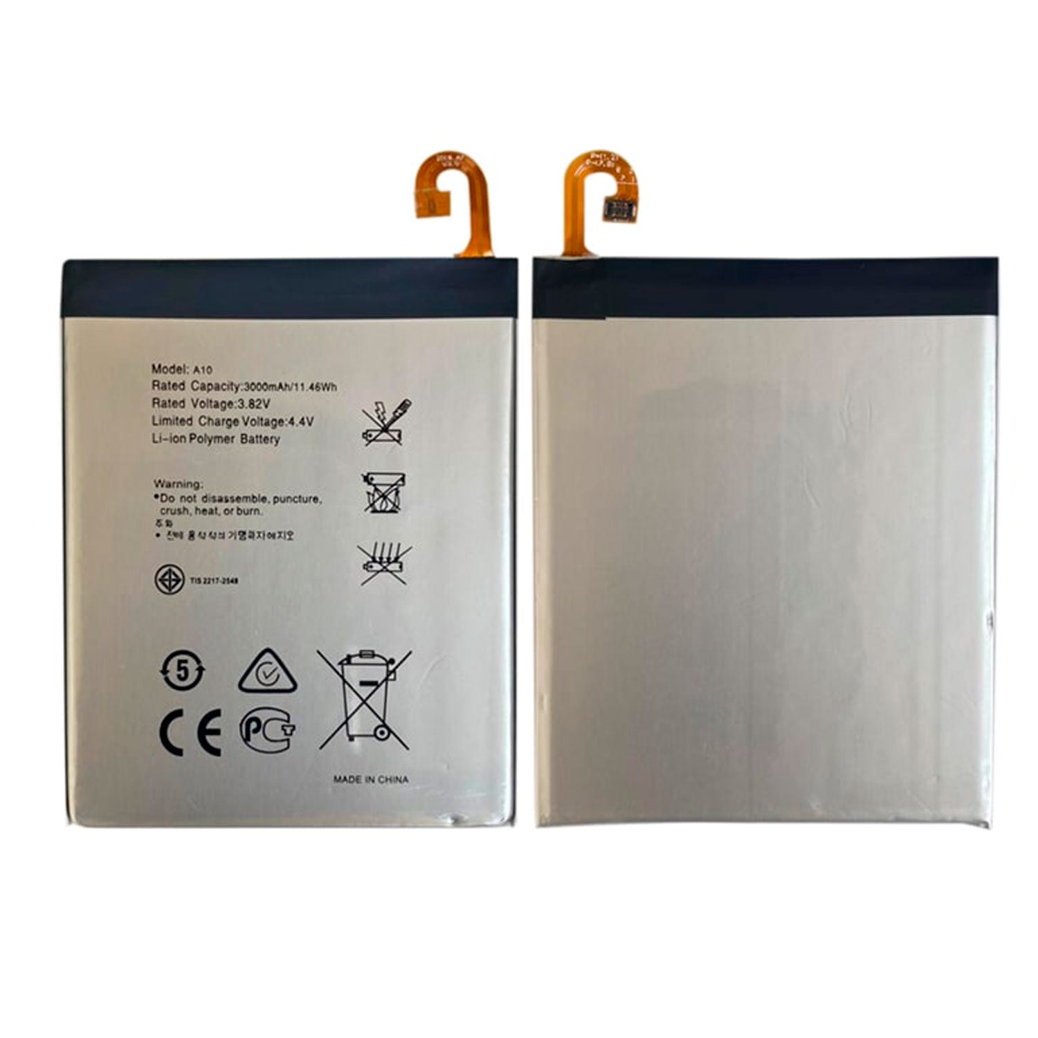 Bateria Compatible con Samsung A10