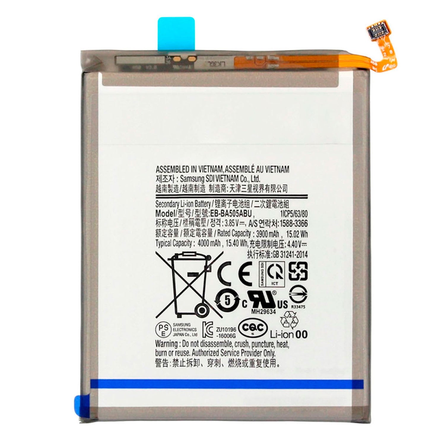 Bateria Compatible con Samsung A20