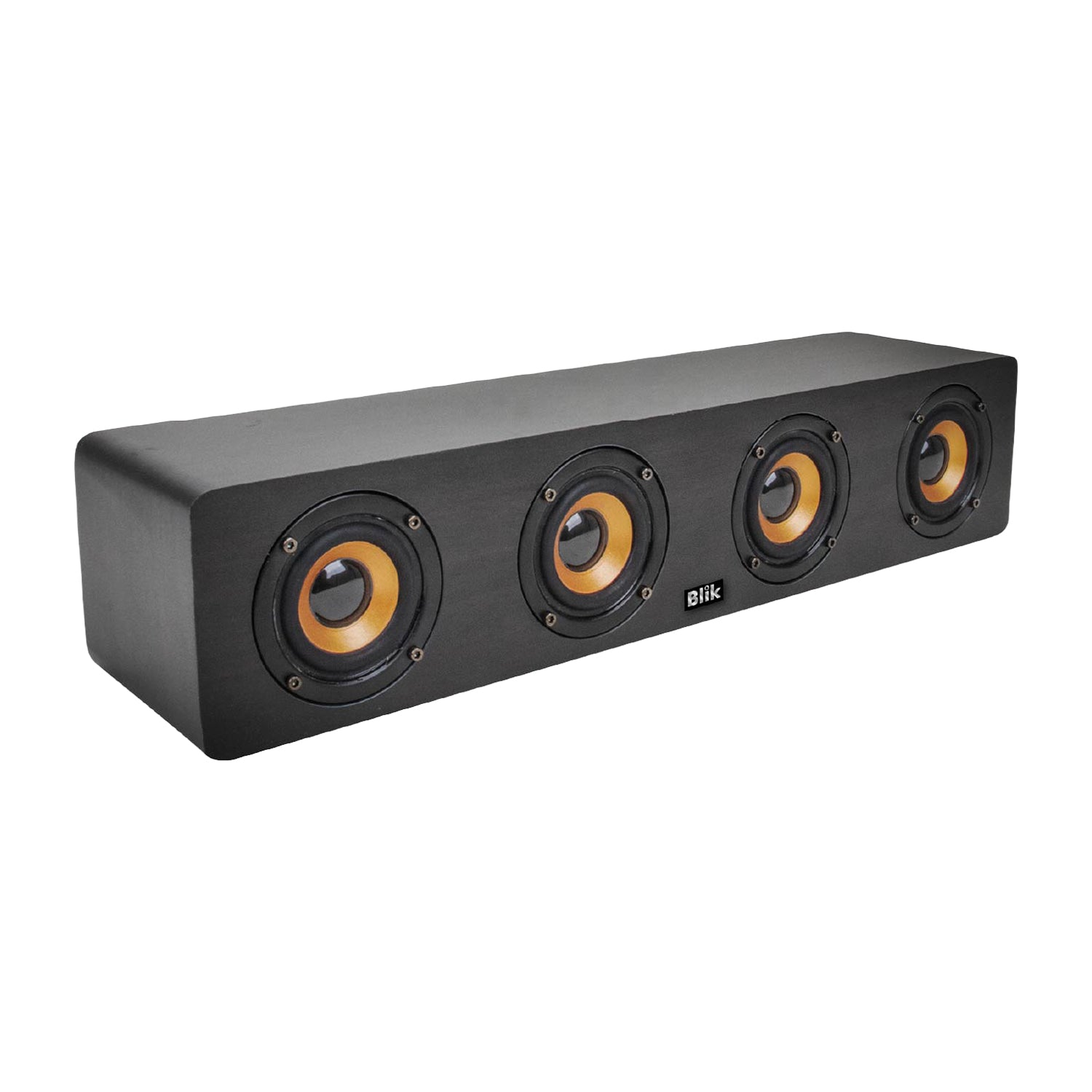 Parlante Portatil Blik Rock Wood Bluetooth 5.3 RMS 20W
