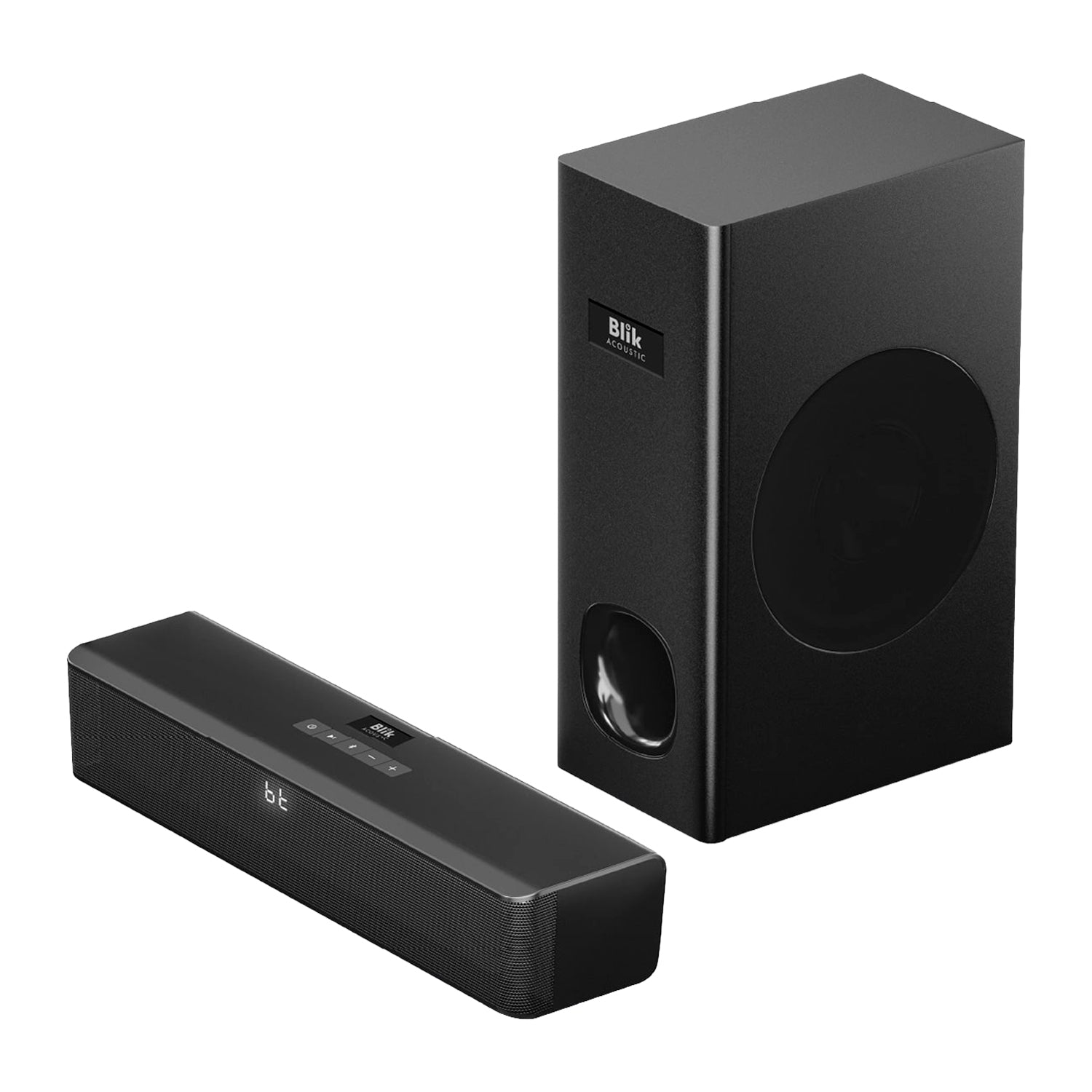 Parlantes y Subwoofer Bluetooth Blik Surreal 80 2.1 80W RMS