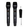 Kit Duo Microfonos Inalambricos Blik UHF Karaoke 40Hz-14kHz