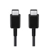 Cable Carga rápida compatible con Samsung Tipo C a C 3a