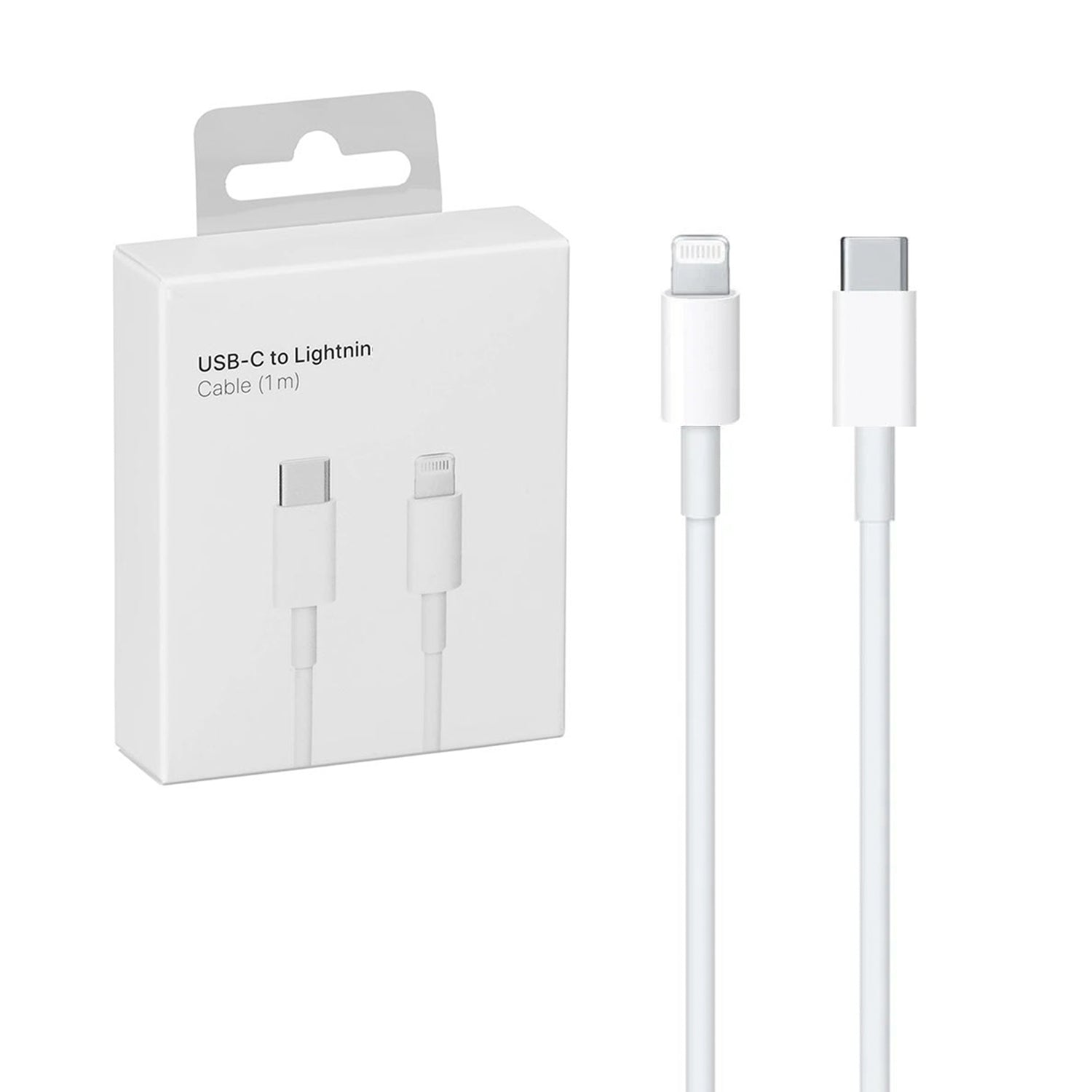 Cable Certificado Tipo C A Conector Para IPhone 1 Metro Excelente Calidad