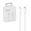 Cable Certificado Tipo C A Conector Para IPhone 1 Metro Excelente Calidad