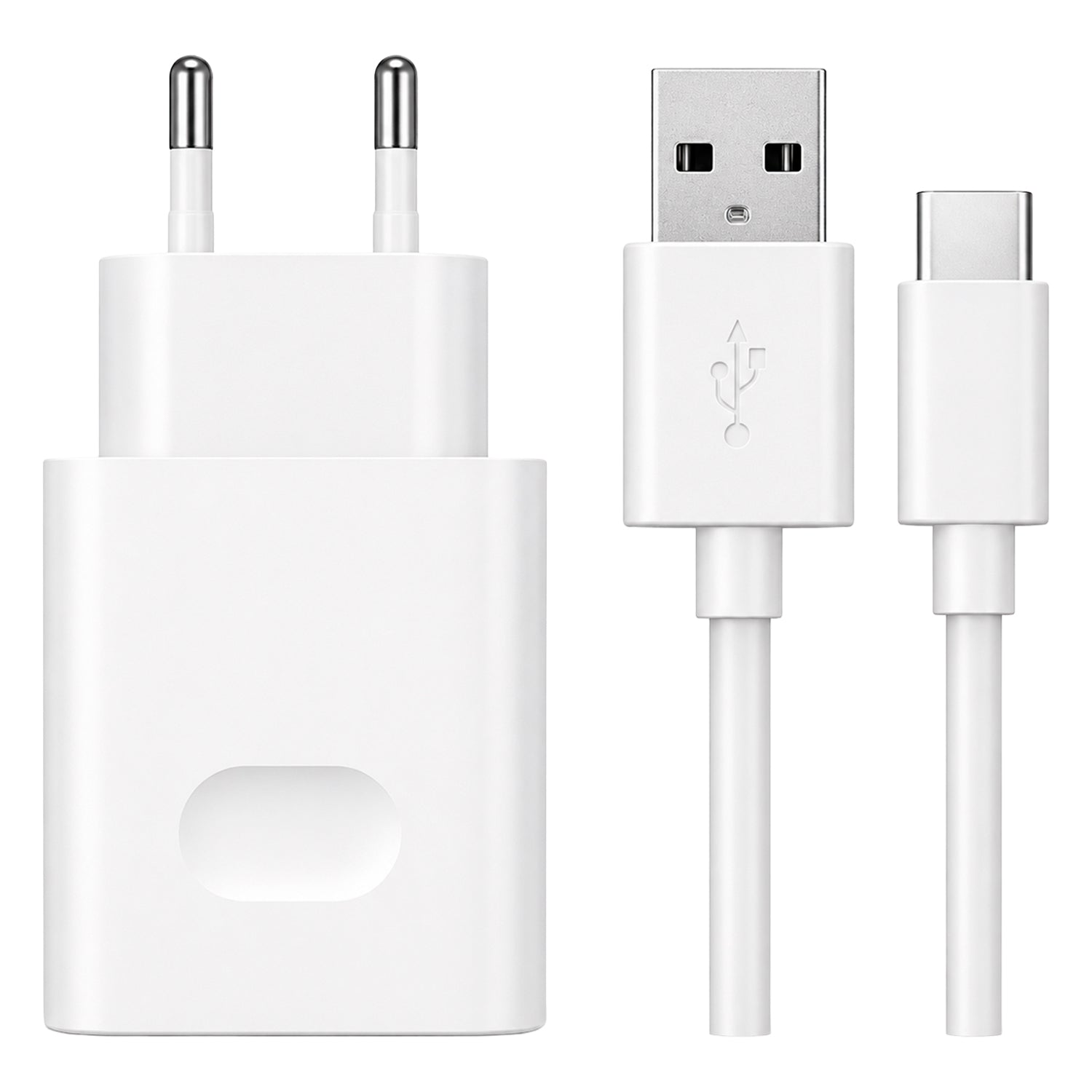 Cargador Compatible con Huawei 22.5W Carga Rapida Cable USB-C a USB