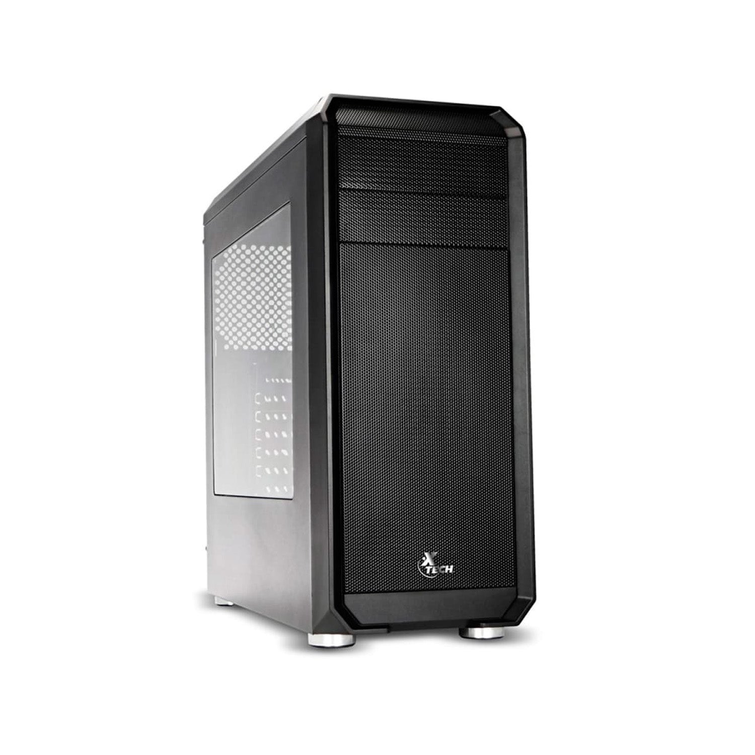 Gabinete Gamer XTECH Delirium XT-GMR1 Atx Midt USBx3 Lateral