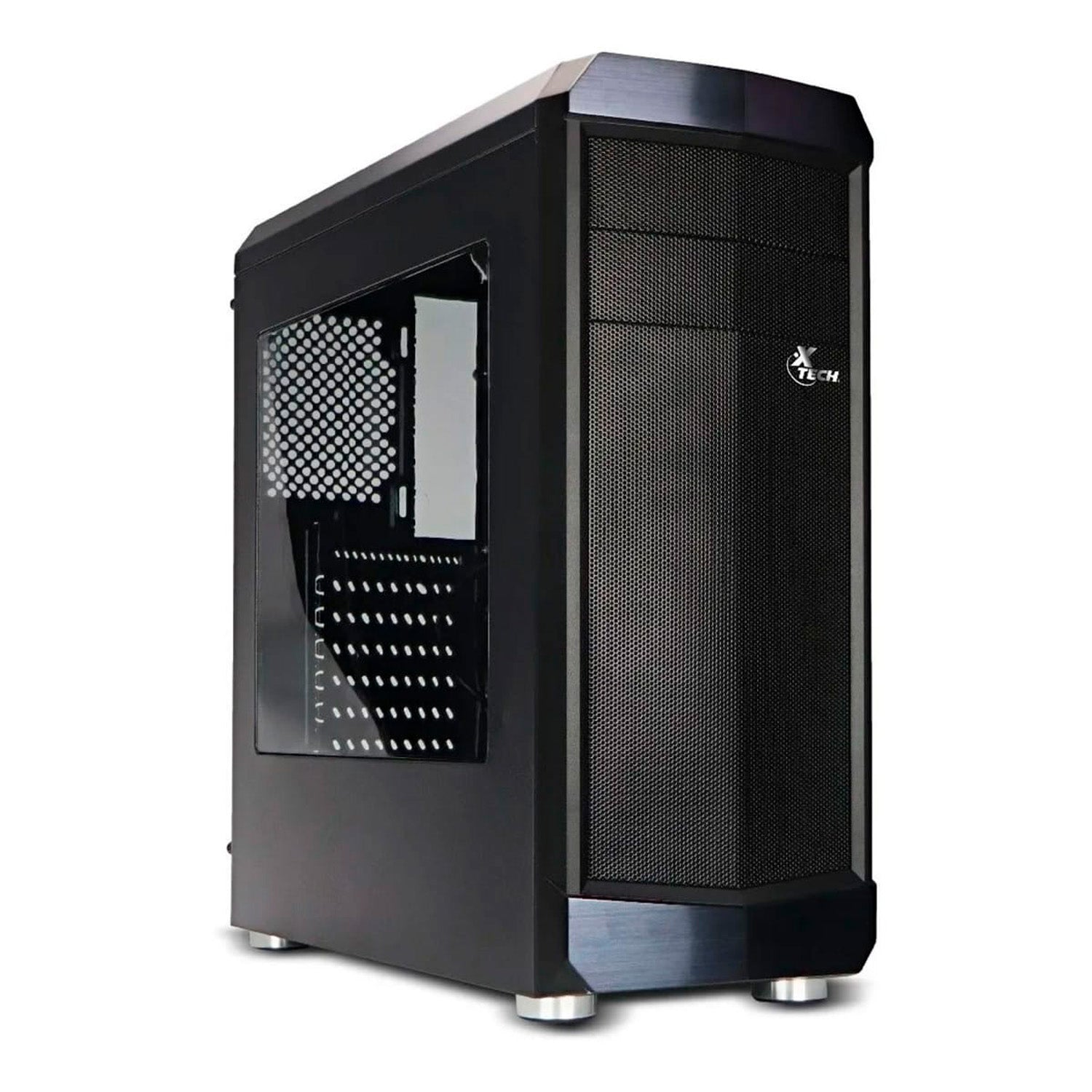 Gabinete Gamer XTECH Environ XT-GMR2 MicroATX USBx3 Lateral