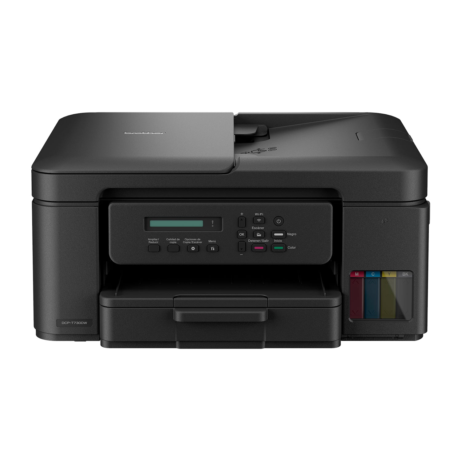 Impresora Multifunconal Inalambrica Brother DCPT730DW Duplex