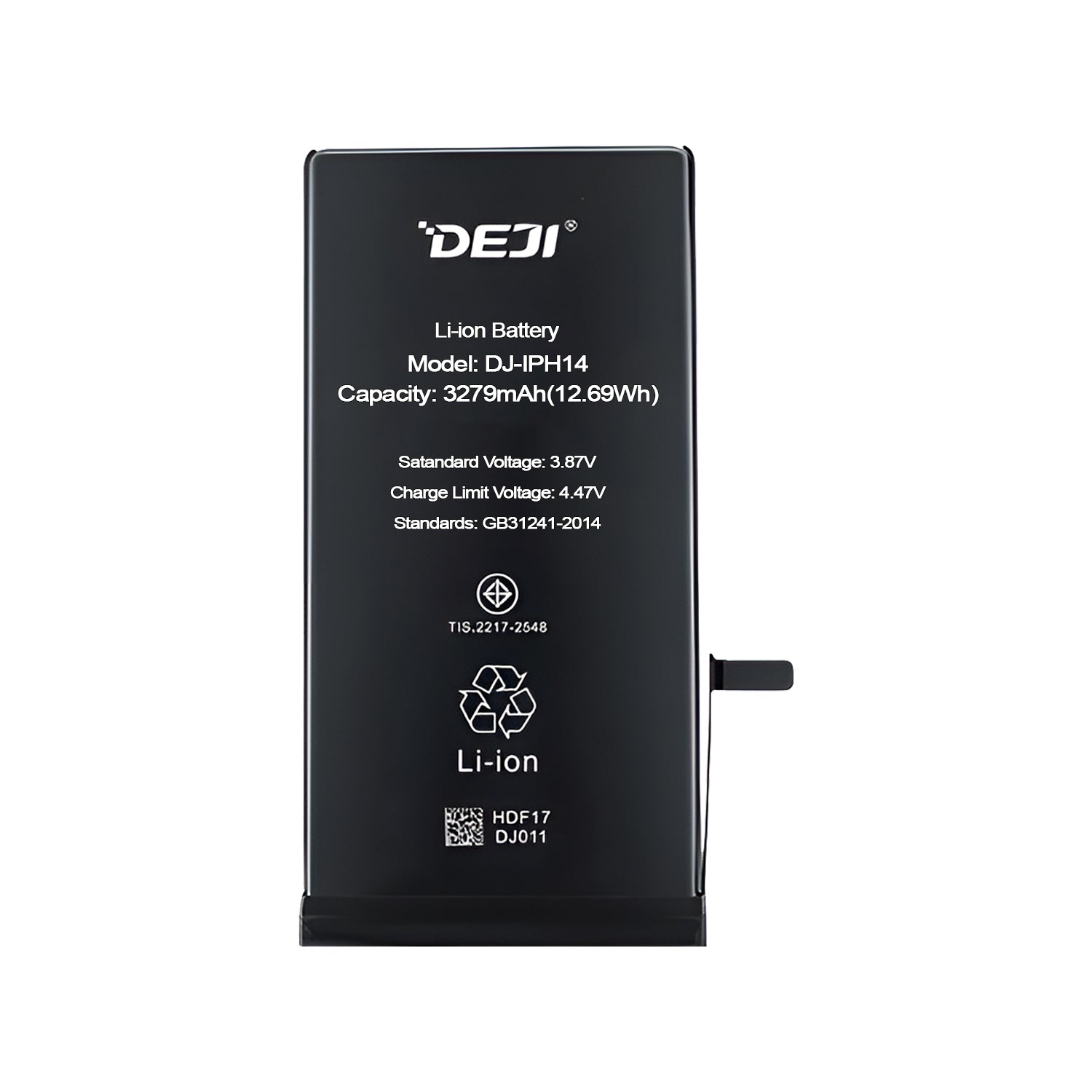 Bateria para iPhone 14 DEJI IC Original Capacidad 3279mAh Maxima