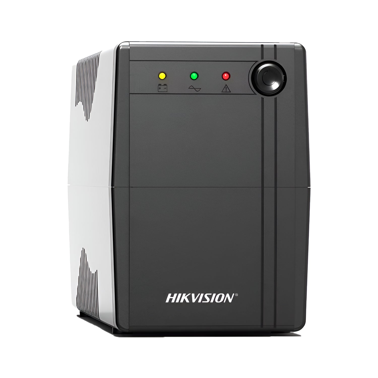 UPS Interactiva Hikvision Back-Up Series de 600VA / 360W 220V 2 Salidas Indicador LED