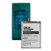 Bateria para Samsung S20 Plus DEJI IC Original Capacidad 4500mAh Maxima Duracion