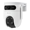 Camara Wifi IP Ezviz H9C ColorVU IP67 Dual 3K MicroSD y Nube
