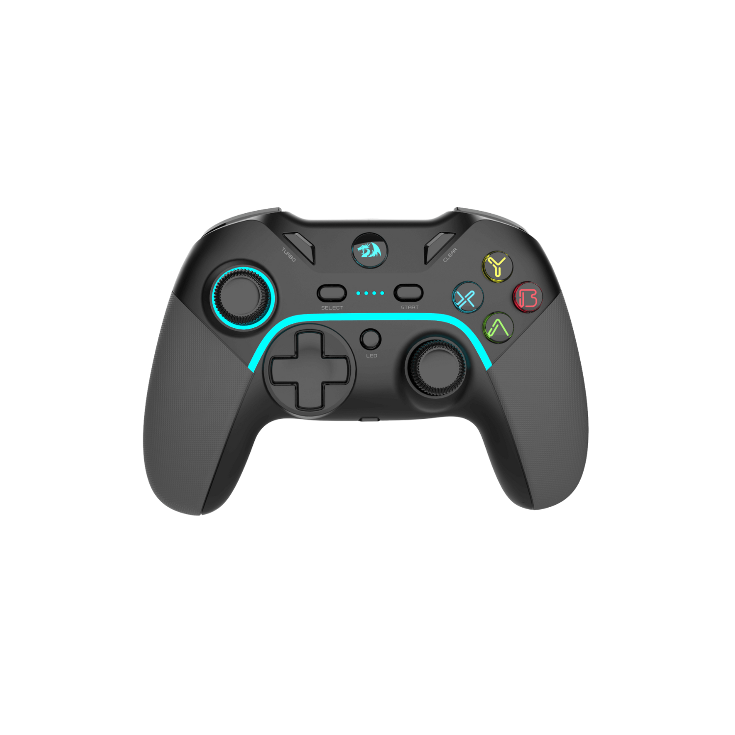 Joystick Gamer Redragon Harrow Pro Inalambrico Color Negro