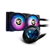 Refrigeracion Liquida Gaming Gigabyte Aorus WaterForce X240 LCD Display AIO Intel/AMD LGA1700/AM5