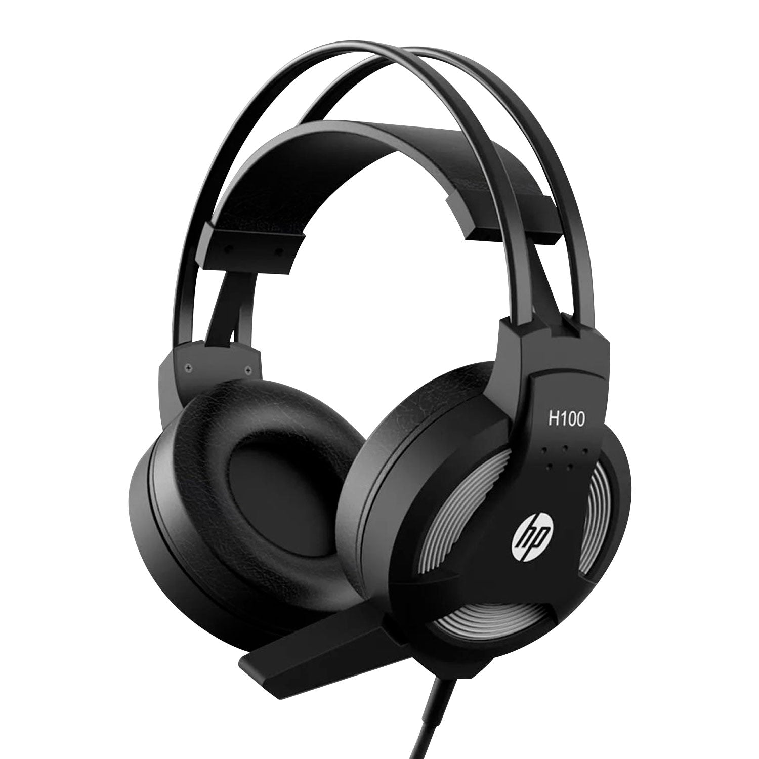 Audifono Stereo On Ear GAMER Volumen Control Micrófono H100