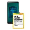 Bateria Compatible con Huawei Mate 8 Deji Capacidad 4800mAh Maxima Duracion